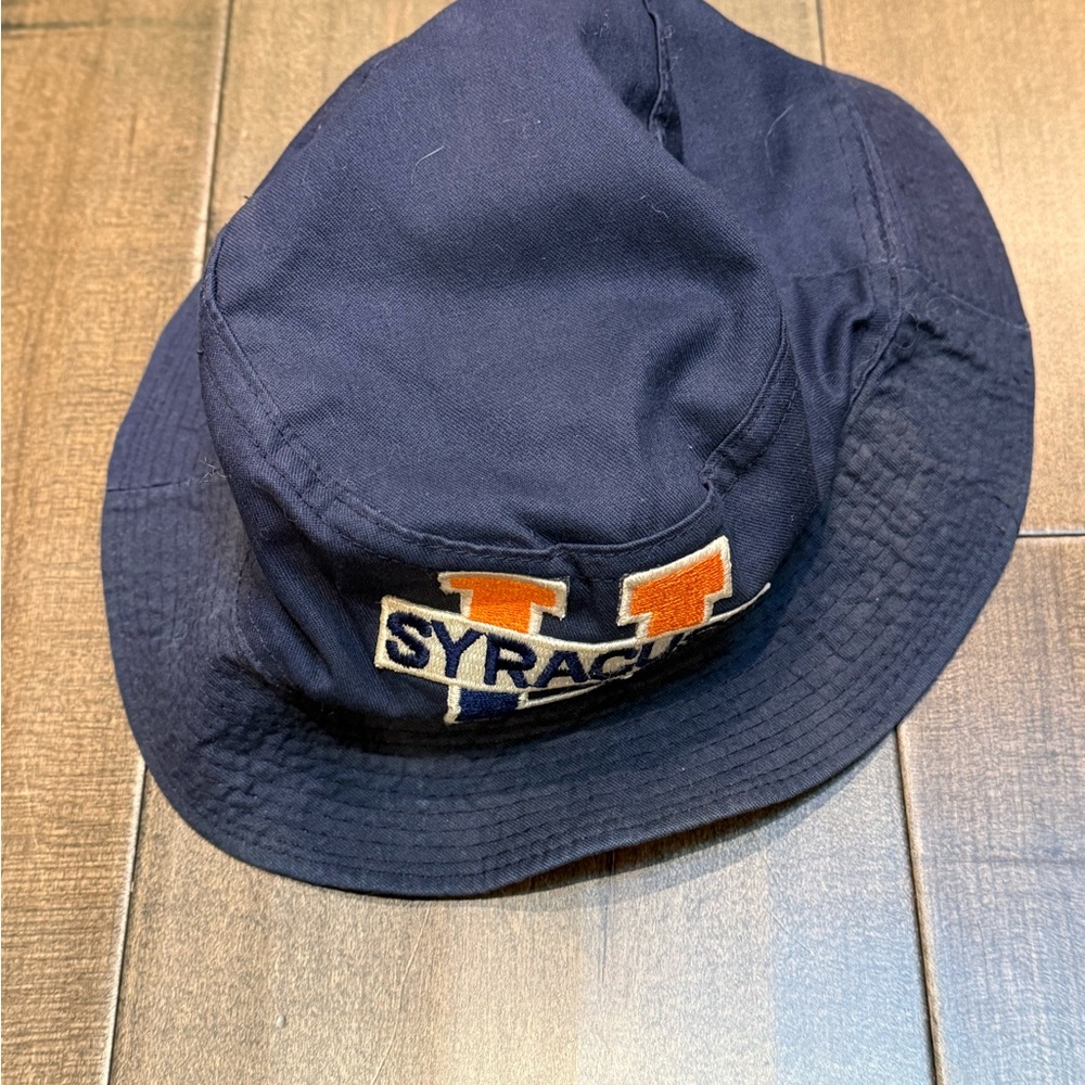 Syracuse Navy Bucket Hat